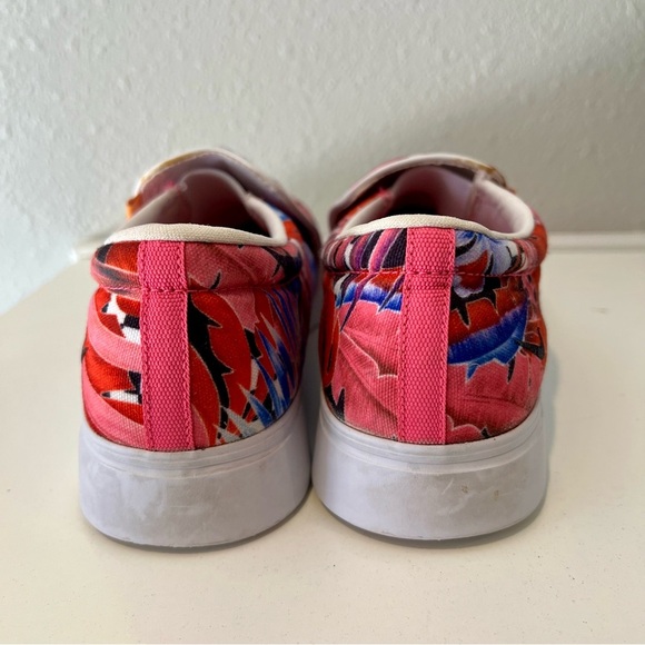 Nike Women’s Court Royale Leser Floral Print Slip On Shoes Sneakers Size 10 EUC - Picture 6 of 9